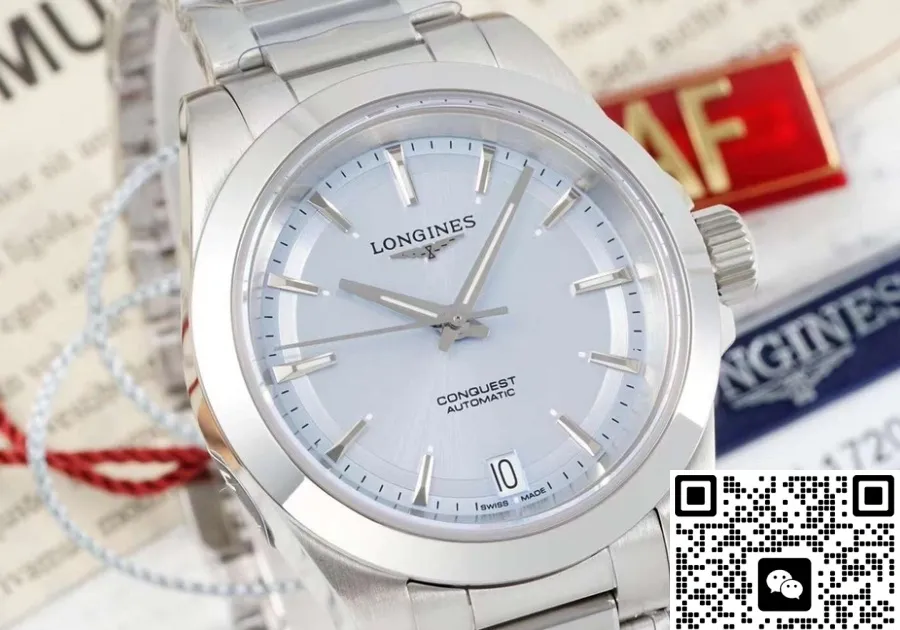 AF Factory Longines Concas L3.430.4.92.6 1:1 Best Edition Replica Watch